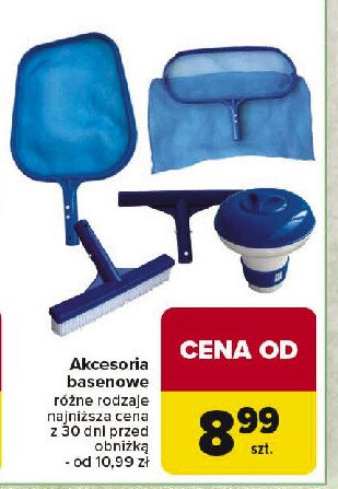 Akcesoria basenowe promocja w Carrefour