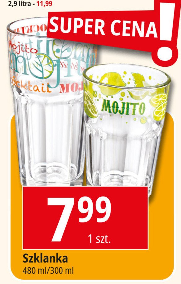 Szklanka 480 ml promocja