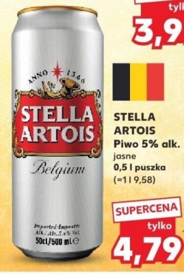 Piwo promocja w Kaufland