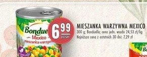 Mieszanka meksykańska Bonduelle promocja