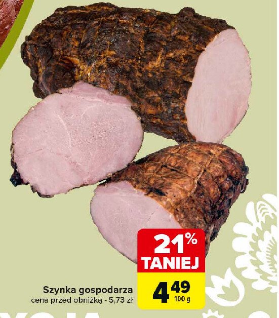 Szynka gospodarza promocja