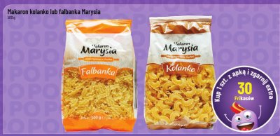 Makaron kolanko lub falbanka Marysia promocja w POLOmarket