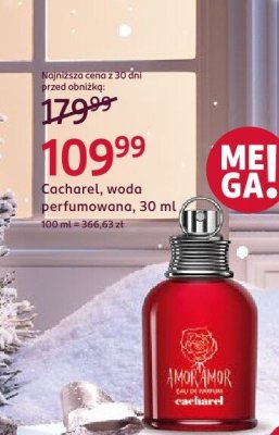 Woda perfumowana Amor Amor 30 ml promocja w Rossmann