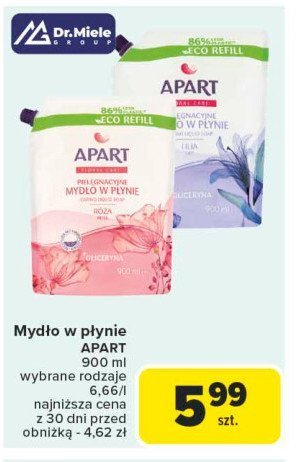 Mydło w płynie lilia zapas promocja w Carrefour