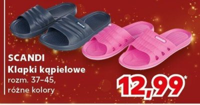 Klapki kapielowe  promocja w Kaufland