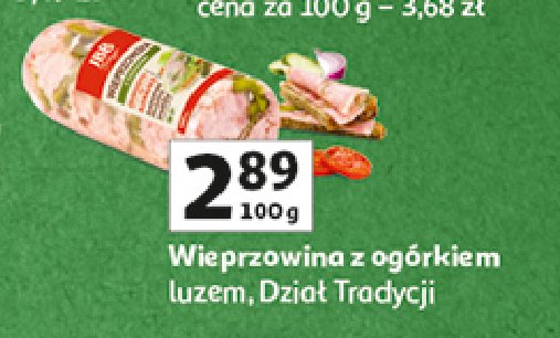 Wieprzowina z ogórkiem Jbb bałdyga promocja