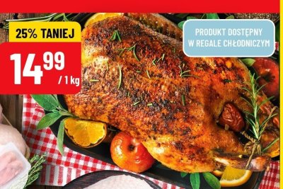 Kaczka faszerowana jabłkami promocja w POLOmarket
