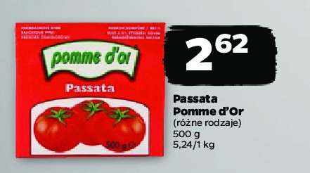Przecier pomidorowy Pomme d'or promocja