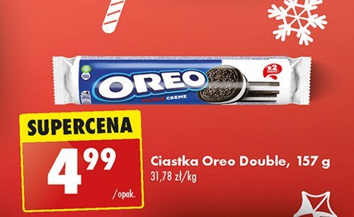 Ciastka double creme Oreo promocja