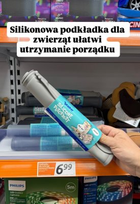 Silikonowa podkładka dla zwierząt  promocja w Action