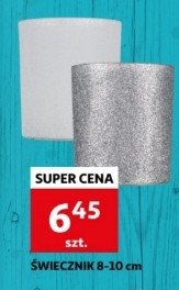 艢wiecznik 9 cm promocja