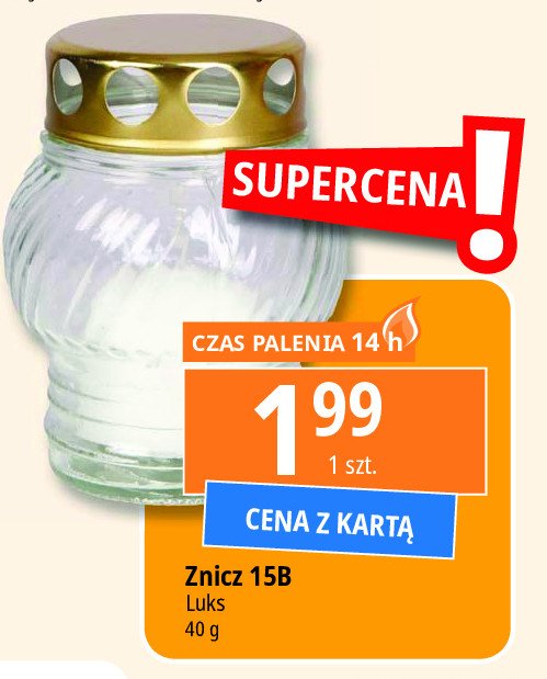 Znicz 15b Luks promocja