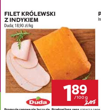 Filet królewski z indyka Silesia duda promocja w Stokrotka