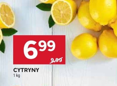 Cytryny promocja w Stokrotka