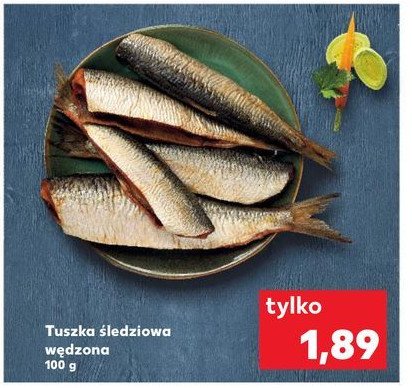 Tuszka śledziowa wędzona promocja