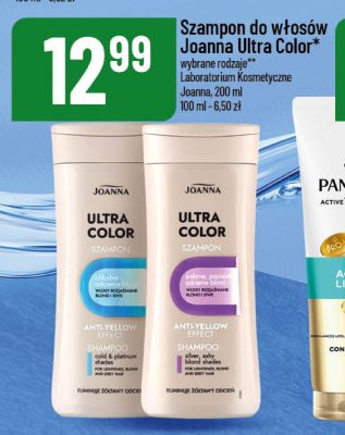 Szampon do włosów Joanna Ultra Color promocja w POLOmarket