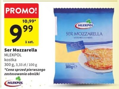 Ser promocja w Intermarche