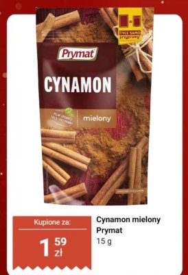 Cynamon mielony  promocja w Dino