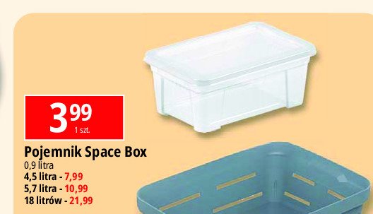 Pojemnik space 18 l promocja