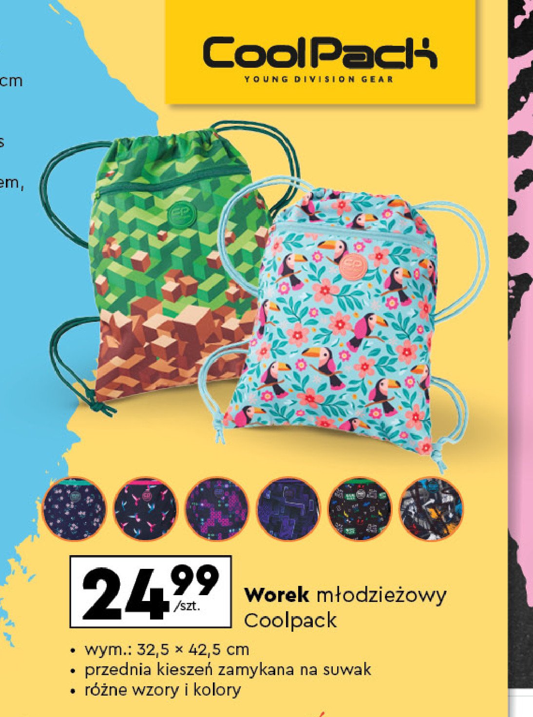 Worek na buty Coolpack promocja