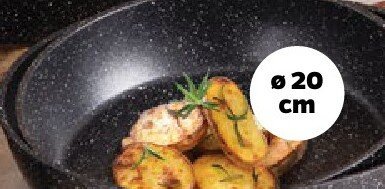 Patelnia aluminiowa Master ø 20 cm promocja w Netto