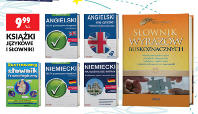 S艂ownik wyraz贸w bliskoznacznych promocja