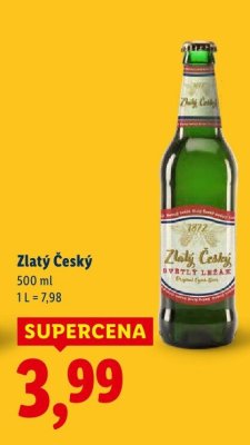 Piwo promocja w Lidl