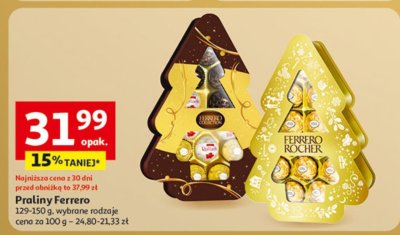 Praliny z rrero promocja w Auchan