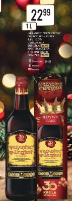 Grzaniec Prezentowy + kubek promocja w Dino