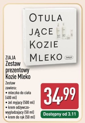 Zestaw prezentowy Kozie Mleko promocja w Aldi