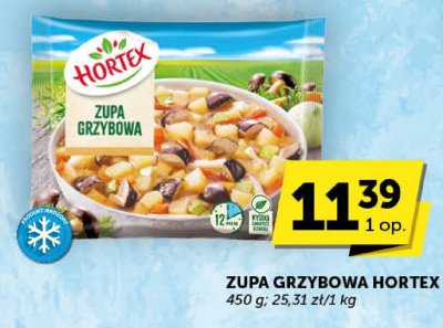 Zupa grzybowa Hortex promocja w Groszek