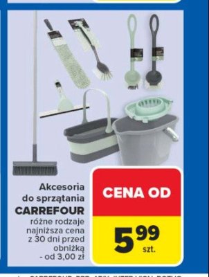 Szczotka z rączką Carrefour promocja