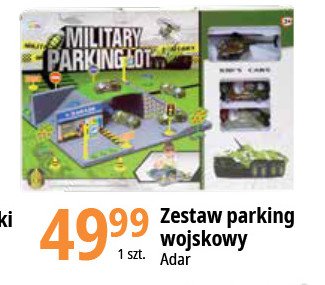 Zestaw parking wojskowy Adar promocja