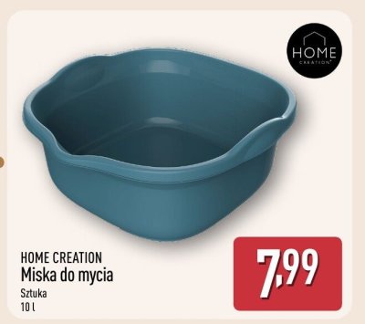 Miska do mycia 10 l HOME CREATION promocja w Aldi