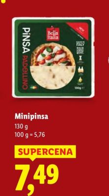Minipinsa promocja w Lidl