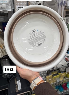Miska składana pepco HOME promocja