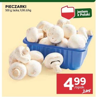 Pieczarki promocja w Stokrotka