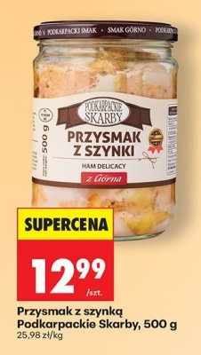 Przysmak z szynką, 500 g promocja w Biedronka