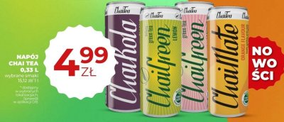 Napój Chai Tea Sport Mate 0,33 l promocja w Duży Ben