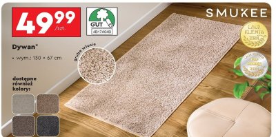 Dywan 130 x 67 cm Smukee promocja