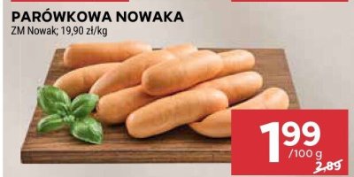 Parówkowa nowaka  promocja w Stokrotka