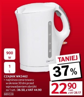 Czajnik promocja w Selgros