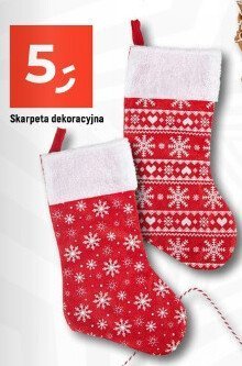 Skarpeta dekoracyjna promocja w Dealz