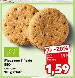 Pieczywo fińskie owsiane bio promocja