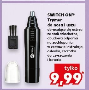 Trymer do uszu i nosa Switch on promocja