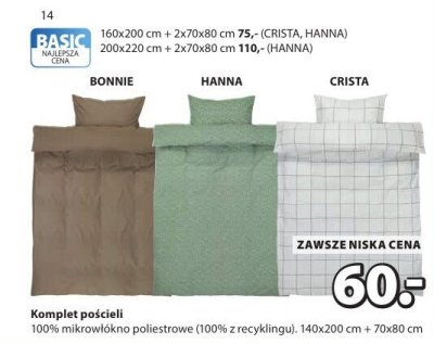 Po艣ciel promocja w Jysk