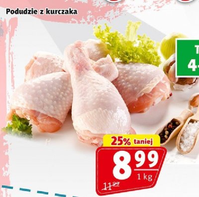 Podudzie z kurczaka promocja w Prim Market
