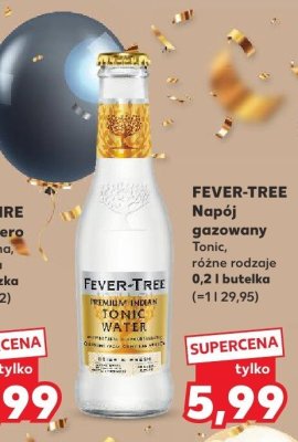 Napój gazowany Tonic, różne rodzaje promocja w Kaufland