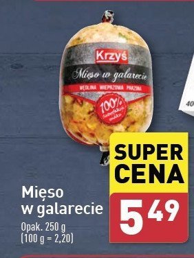 Mięso w galarecie Masarnia krzyś promocja