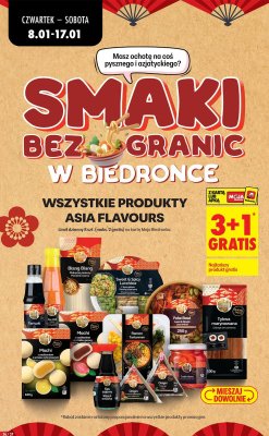Mochi z nadzieniem o smaku cytrynowym Asia Flavours, 180 g promocja w Biedronka